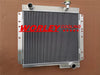 Toyota Land Cruiser FJ40 FJ45 3 Row Aluminum Radiator + Shroud (1960-1984)