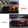 Audi RS3 8Y (2021-2024) Carbon Look Front Bumper Side Air Vent Trims