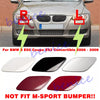BMW 3 Series Front Headlight Washer Cover Cap (2006–2009)