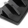 Corvette C7 Z06 (2014-2019) Carbon Black 2 x Big Fin Rear Bumper Diffuser Lip Kit
