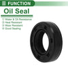 Make Model Oil Seal 10x19x5mm NBR Rubber High Pressure