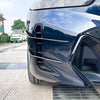 BMW X6 4 x Front Bumper Side Fin Canards Splitter (2023–2025)