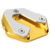 Yamaha MT-09 Tracer, XSR 900 CNC Gold Side Kickstand Extension Plate