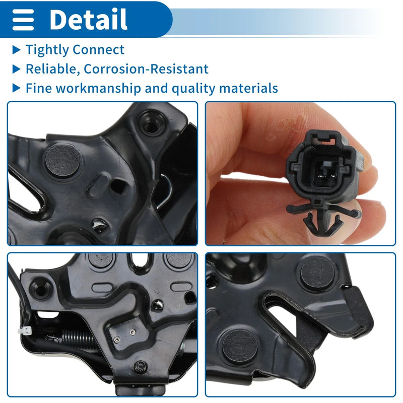 Toyota Avalon Hood Latch Assembly (1995-1999)