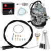 Suzuki Ozark 250 Carburetor & Throttle Cable 2x4 (2002–2007)