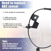 Ford Fusion Front Left ABS Wheel Speed Sensor (2013-2020)