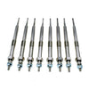 Chevrolet Silverado GMC Sierra 8x Glow Plugs (2001-2023)