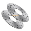 Polaris Sportsman 335 400 500 2 x Front Brake Disc Rotor (2000-2008)