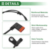 Mercedes-Benz E300 ABS Wheel Speed Sensor (2011-2016)
