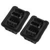 BMW E60 E61 E82 E90 E91 F10 F07 2 x Jacking Pad Point Covers (2001-2017)