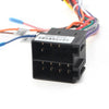 Android Car Stereo 16 Pin ISO Wiring Harness Connector Adapter