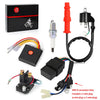 Polaris Scrambler 500 Ignition Coil CDI Relay Spark Plug (1997–2002)
