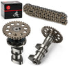 Suzuki Quadsport Z400 Intake & Exhaust Camshaft w/ Timing Chain (2003–2006)