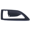 Isuzu N-Series Textured Black Front Left Inner Door Handle Trim (2009-)