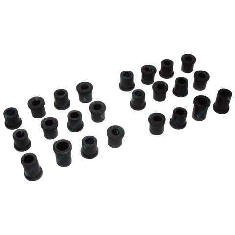 Toyota Hilux LN67 LN106 Leaf Spring & Shackle Rubber Bush Kit (1983-2005)