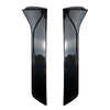SEAT Leon Carbon Fiber Rear Window Spoiler Side Wing Cover (2013-2019)