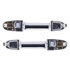 Hyundai i30 FD (2007-2012) Chrome Rear Outer Door Handle Set of 2