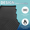Lexus ES (2005-2012) 1 x TPE Flat Face Cargo Liner Rear Trunk Mat