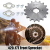 Honda 420 17T 20mm Front Sprocket