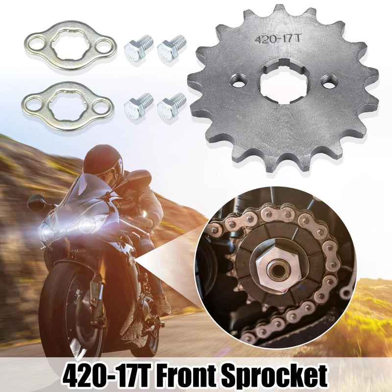 Honda 420 17T 20mm Front Sprocket