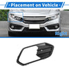 Ford Escape Front Right Fog Light Grill (2017-2019)