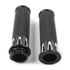 Harley Sportster XL883 XL1200 Black Handle Bar Hand Grips (2004-2023)