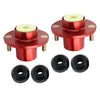 Honda Civic CRX Del Sol Red Suspension Shock Mounts (1992-2000)