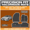 Toyota Corolla ZRE182 2012-18 Full Set Custom Fit Moulded Rubber Floor Mats