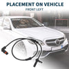 Mercedes-Benz E550 Front Left ABS Wheel Speed Sensor (2007-2016)