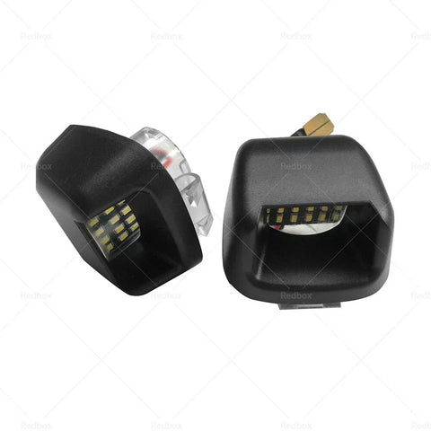Nissan Navara D40 LED Number Plate Lights (2005-2016)