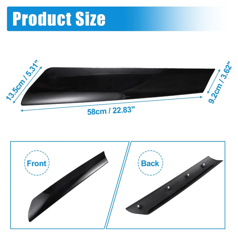 Mini Cooper Windshield A Pillar Trim Panel (2002-2008)