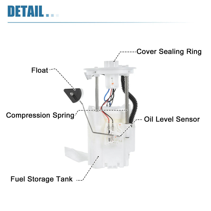 Toyota Camry Electric Fuel Pump Module (2007-2009)