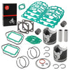 Ski-Doo MXZ Top End Rebuild Kit Pistons Ring Bearing Gasket (2003–2007)