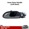 Inner Interior Door Handle Left Rear Fits Honda Civic FA FD FG 4D 2006-11 D11