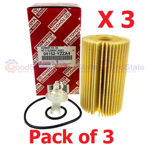 Toyota LandCruiser VDJ200 1VD 4.5 Diesel V8 Oil Filter