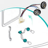 Subaru Legacy Outback Brake Light Socket Wire Harness (2000-2004)