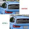 BMW 3 Series G21 (2019-2024) Carbon Fiber Look Rear Window Spoiler Lip