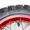 PIT PRO Trail Dirt Bike 10" Front Wheel Rim & Knobby Tire