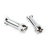 Harley Softail Slim Fat Bob Low Rider (2018-2020) Chrome Foot Rest Pegs