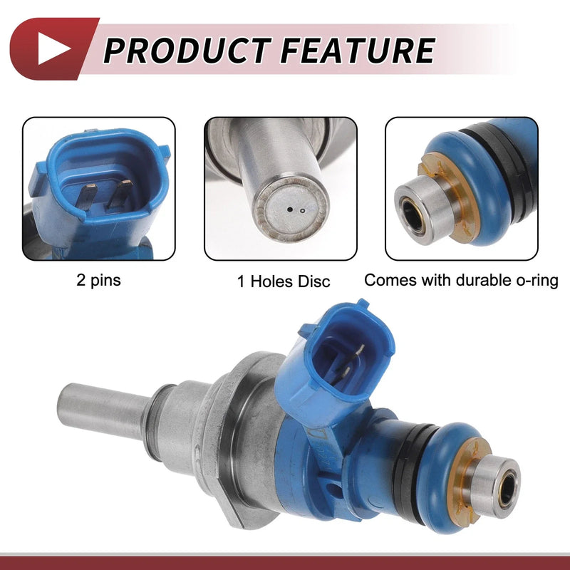 Mazda 3 Mazdaspeed 2.3 (2007-2013) 1 Pc Blue Fuel Injector L3K9-13-250A