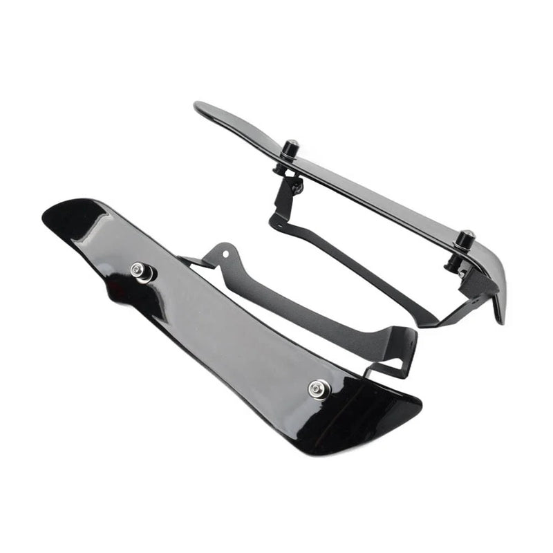 BMW K1600B K1600GTL Front Guard Leg Shield Wind Covers (2017-2021)