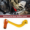 Honda CRF110F Gold Tone & Orange Motorcycle Gear Shifter Lever