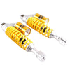 Honda Yamaha Suzuki Kawasaki Motorcycle 350mm Air Shock Absorbers
