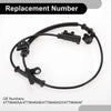 Chrysler 300 ABS Wheel Speed Sensor 1pc (2013-2022)