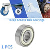 Scooter Skateboard Wheel Deep Groove Ball Bearings P4 15x42x13mm