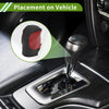 Honda Accord Red Carbon Fiber Gear Shift Knob Cover