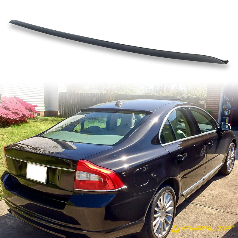 Volvo S80 Sedan UnBlack Roof Spoiler (2007-2016)