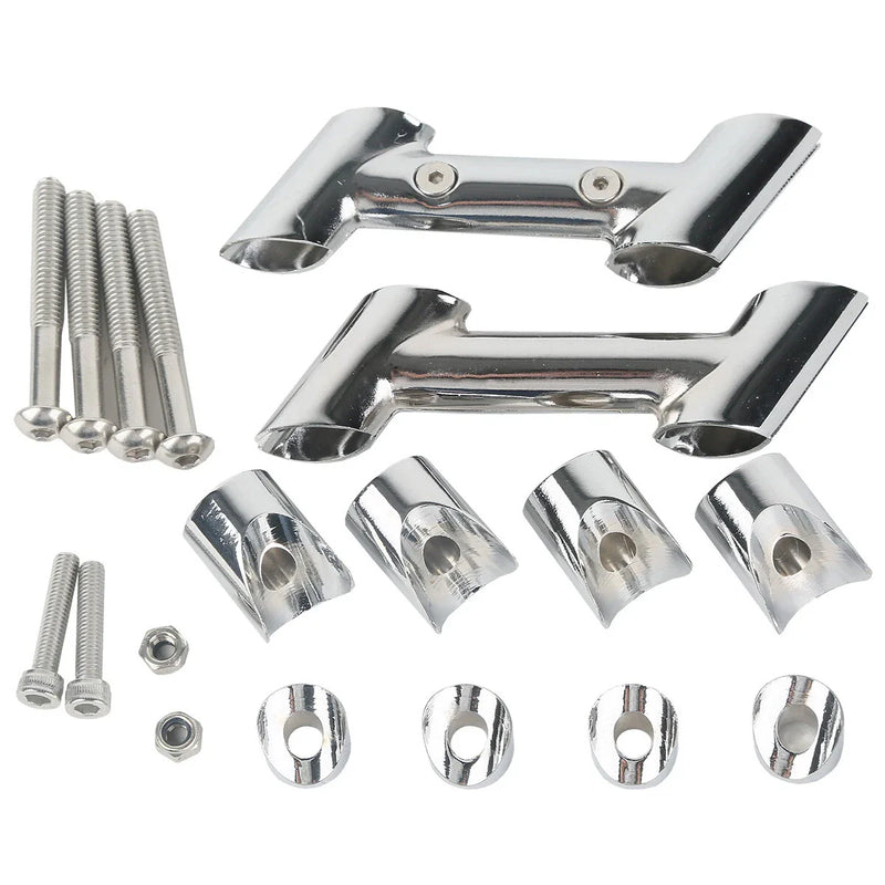 Harley Ultra Classic Electra Glide Saddlebag Guard Rail Mounts
