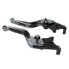Kawasaki Z1000 ZX6R Titan Extendable Brake Clutch Levers (2007-2018)
