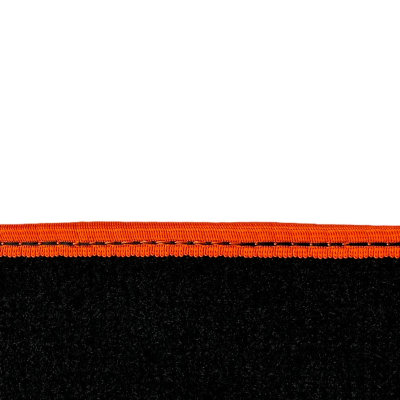 BMW 6 Series F13 2-Door Coupe Black Floor Mats (2011-2018)